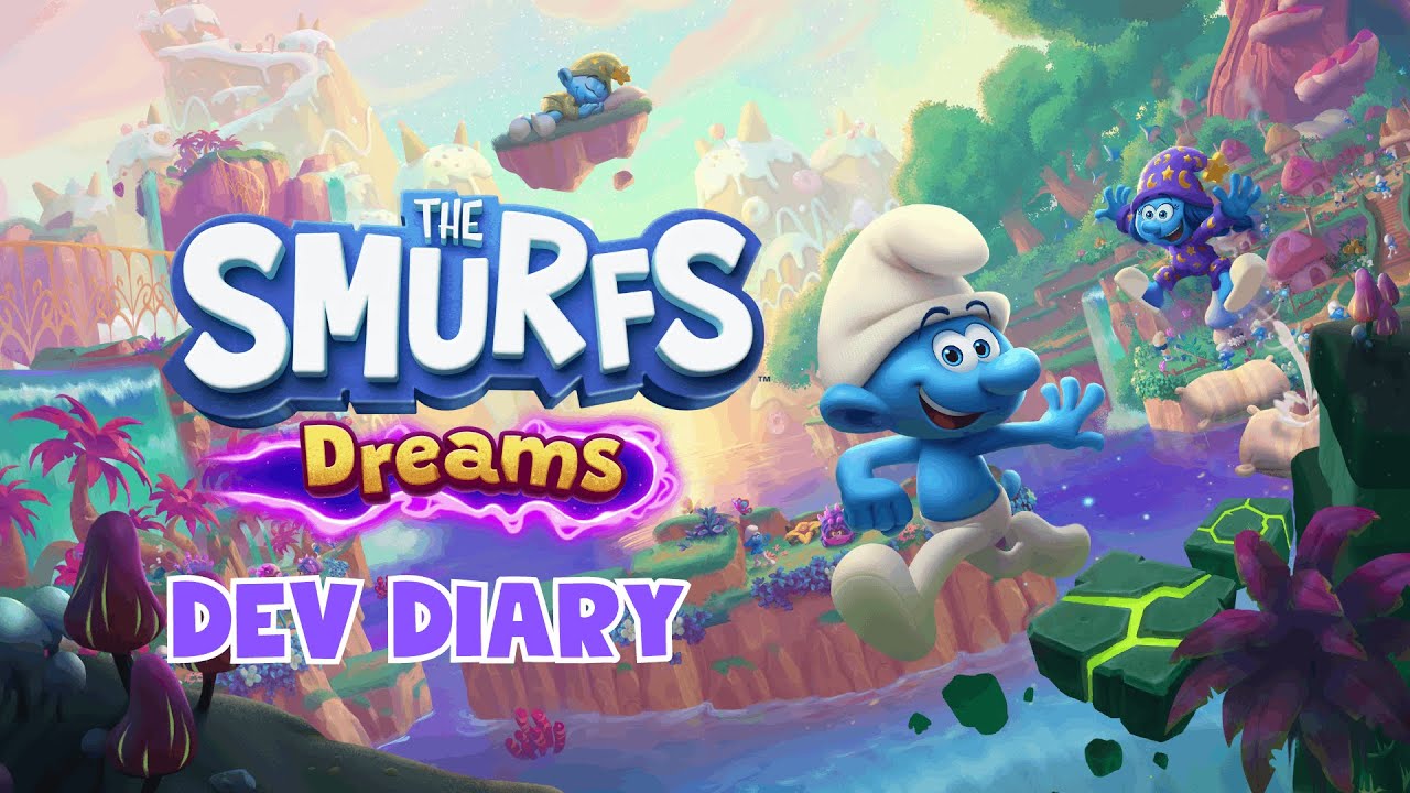 Autori The Smurfs  Dreams prezradia viac o vvoji hry