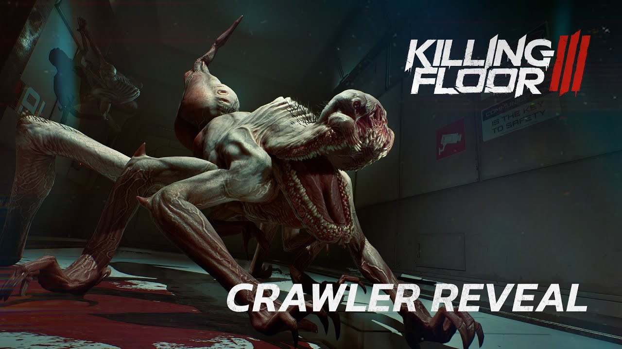 V Killing Floor 3 vs bude ohrozova aj kreatra nazvan Crawler