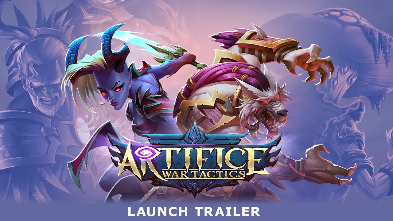 Artifice: War Tactics je na ahu so svojimi hrdinami