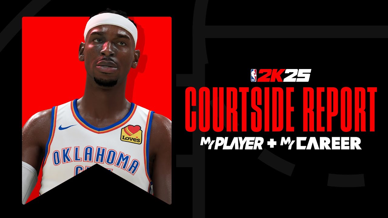 NBA 2K25 ukazuje novinky v MyPLAYER a MyCAREER