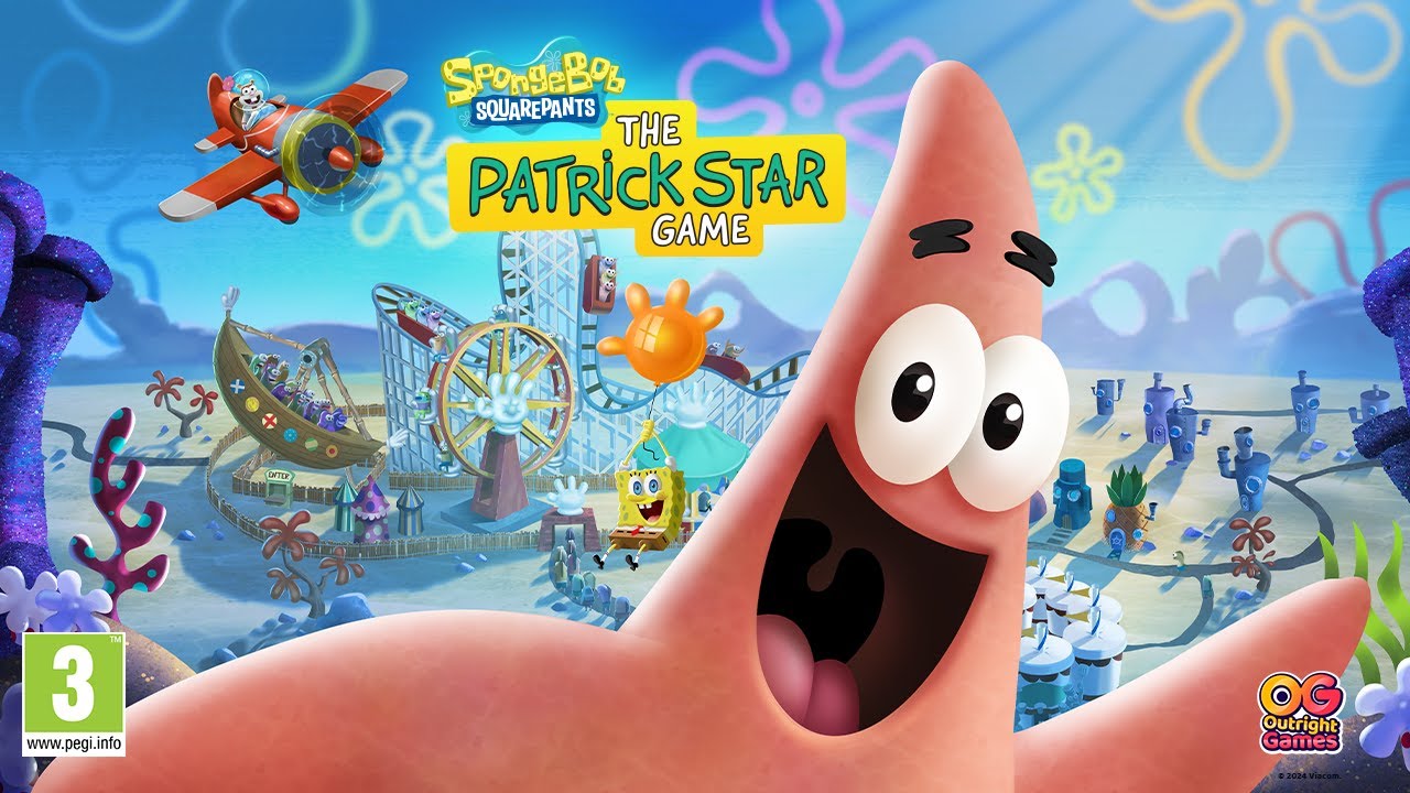 The Patrick Star dostane na jese svoju videohru