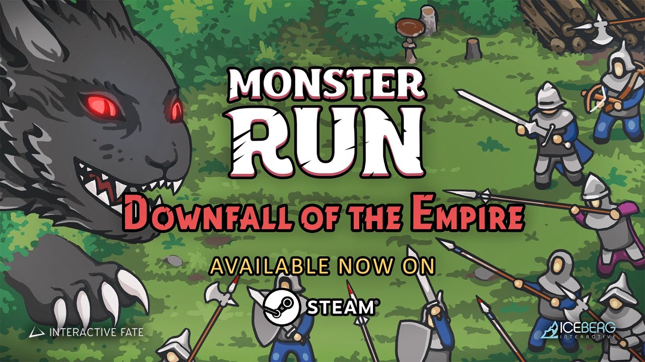 V Monster Run: Downfall of the Empire sa prebudilo montrum