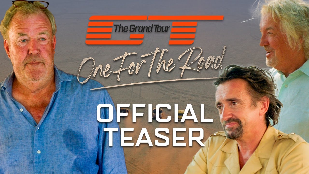 The Grand Tour: One For the road - teaser