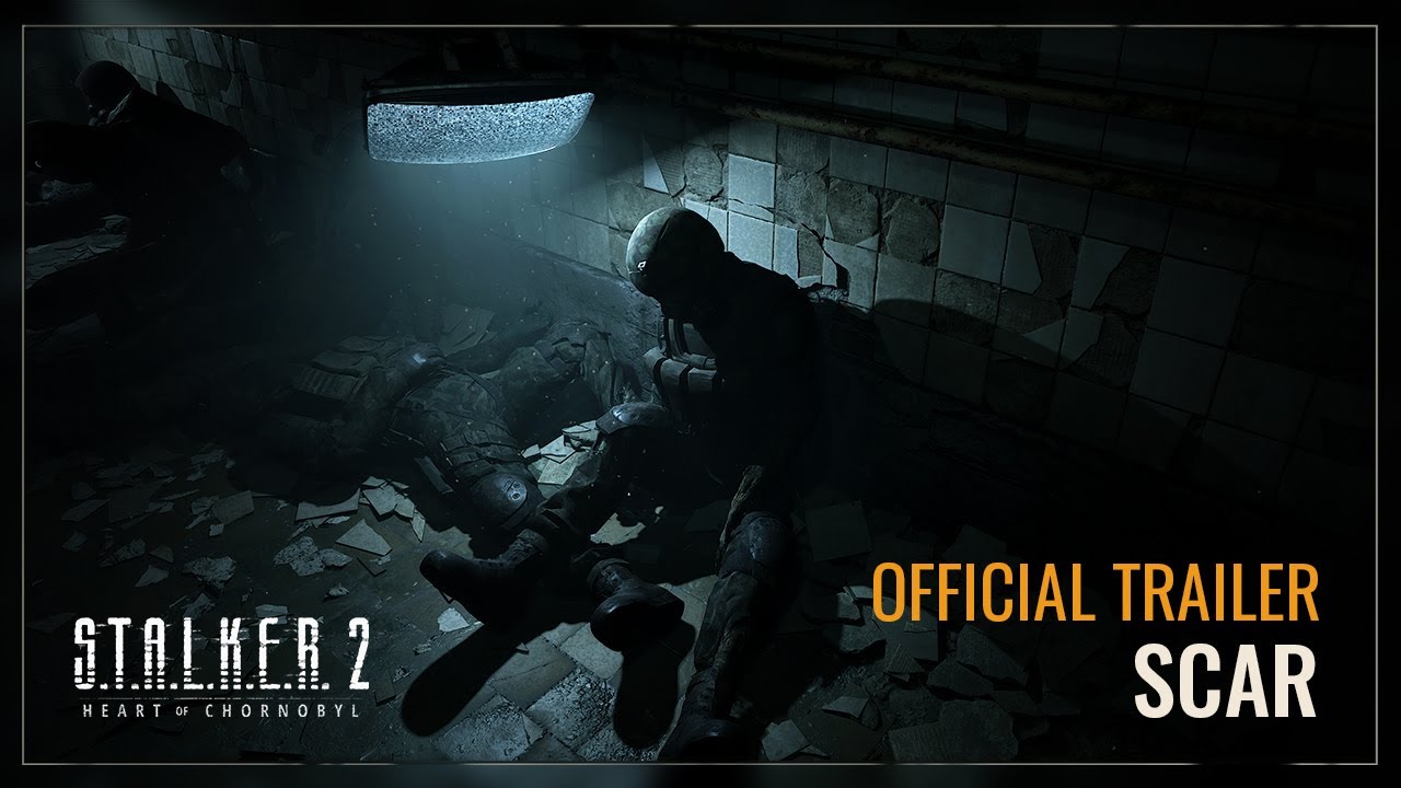 Stalker 2: Hearth of Chornobyl - Scar trailer