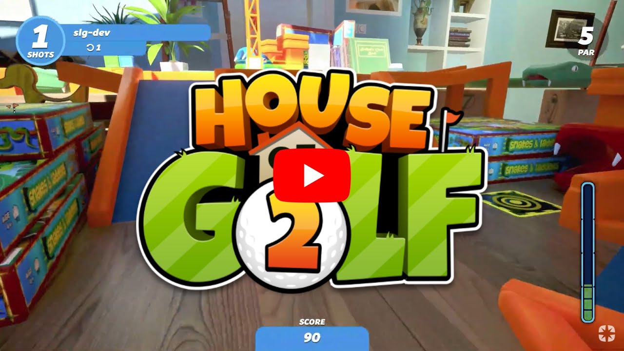 House of Golf 2 vyiel na PC a konzolch