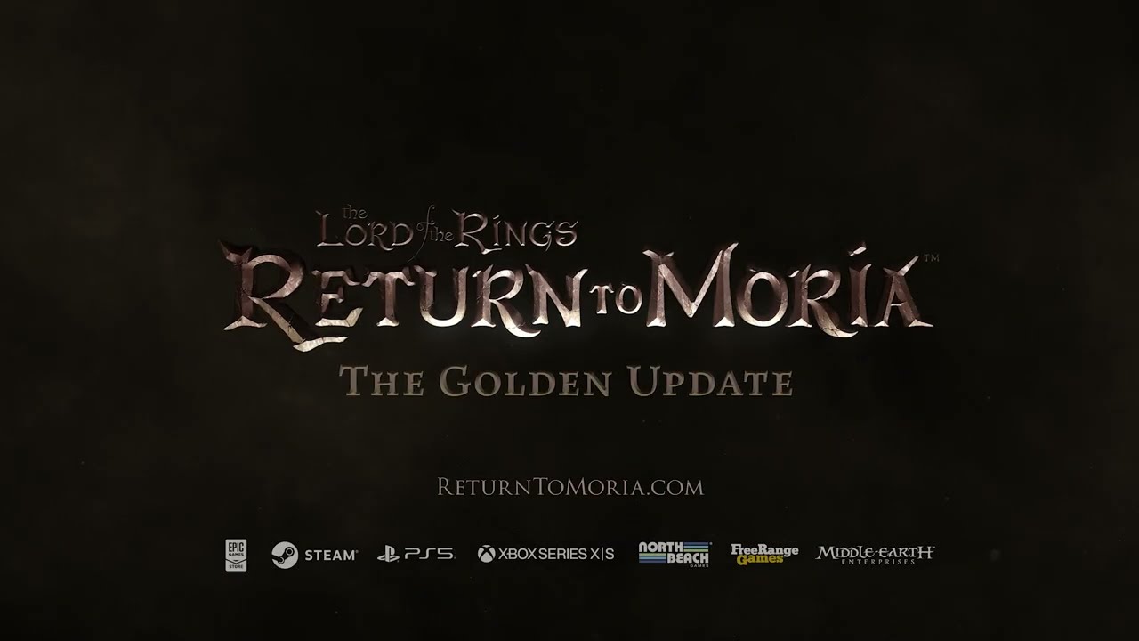 The Lord of the Rings: Return to Moria vychdza na Steame a Xboxe