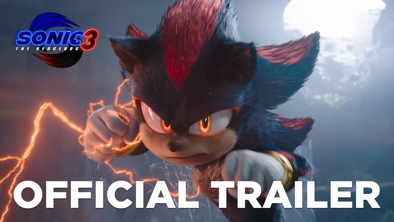 Sonic the Hedgehog 3 - filmov trailer