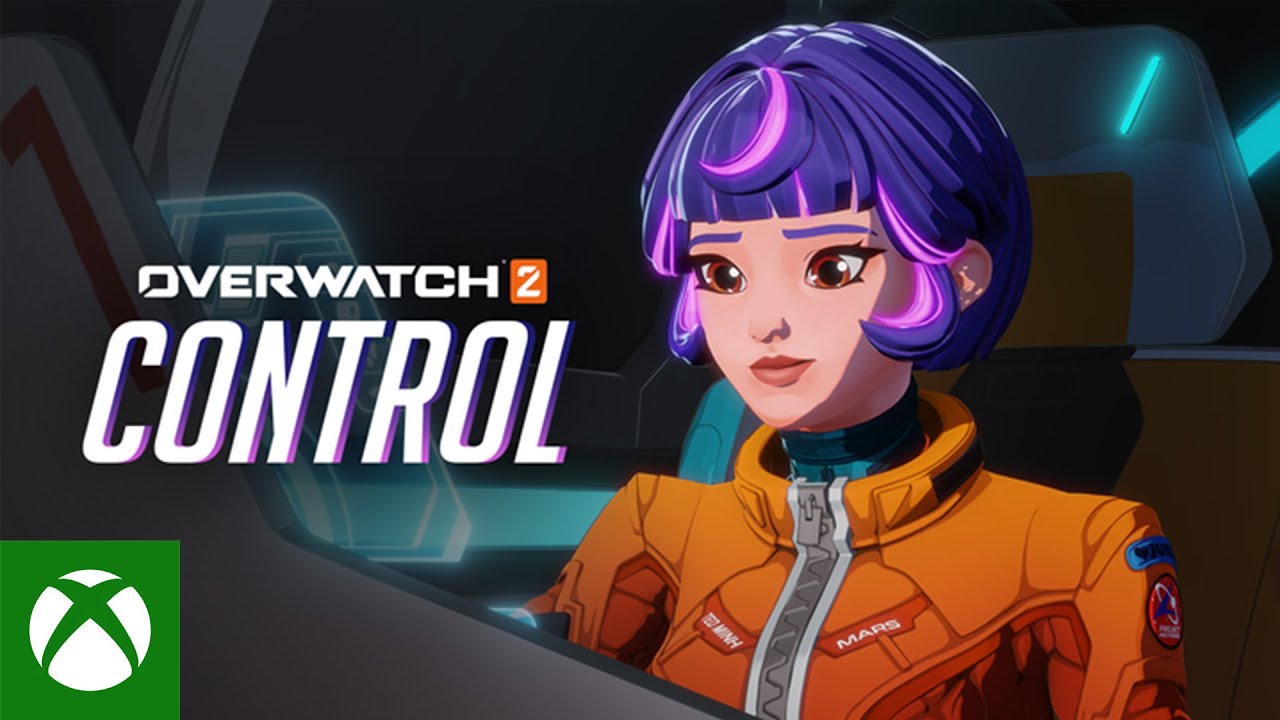 Overwatch 2 - Control trailer