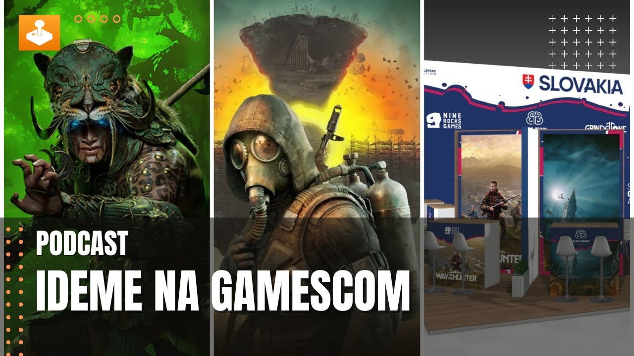 Podcast: Ideme na Gamescom!