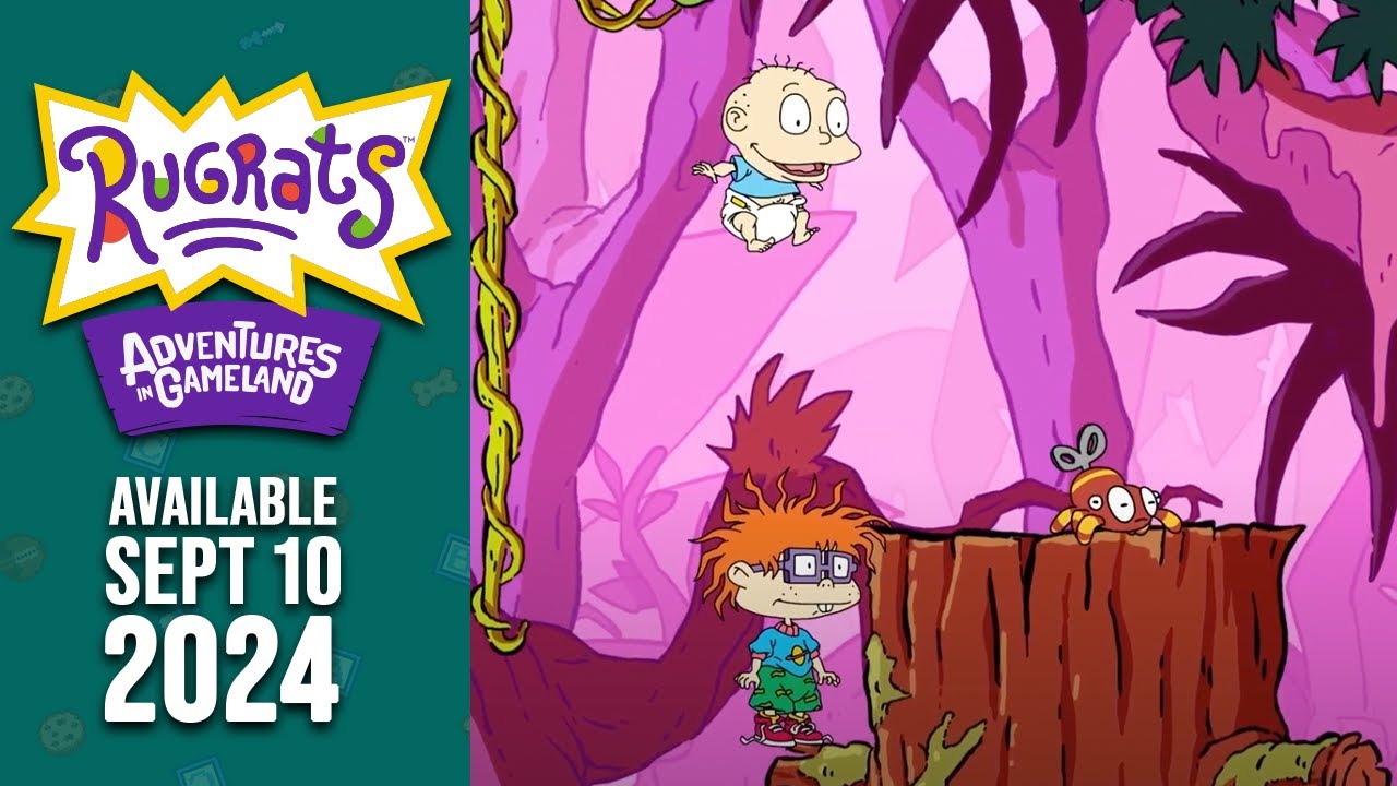 Retro puzzle platformovka Rugrats: Adventures in Gameland dostala dtum vydania