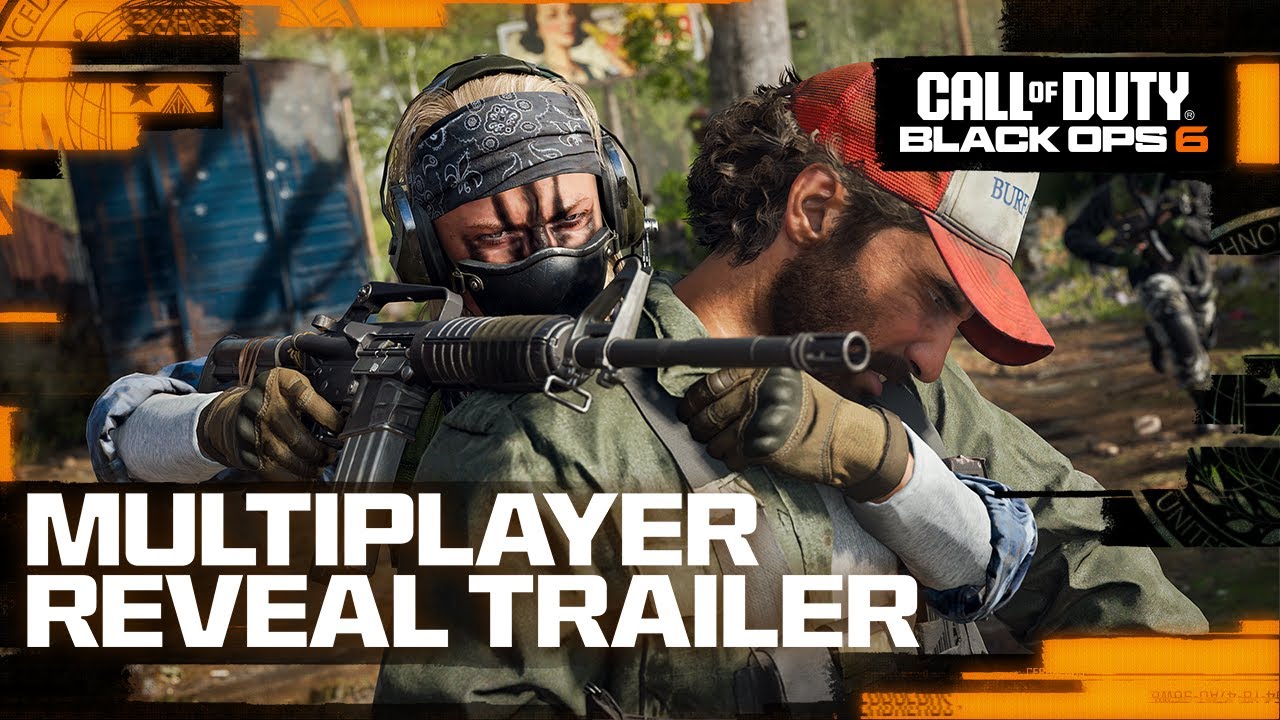 Call of Duty Black Ops 6 ukzal multiplayerov trailer