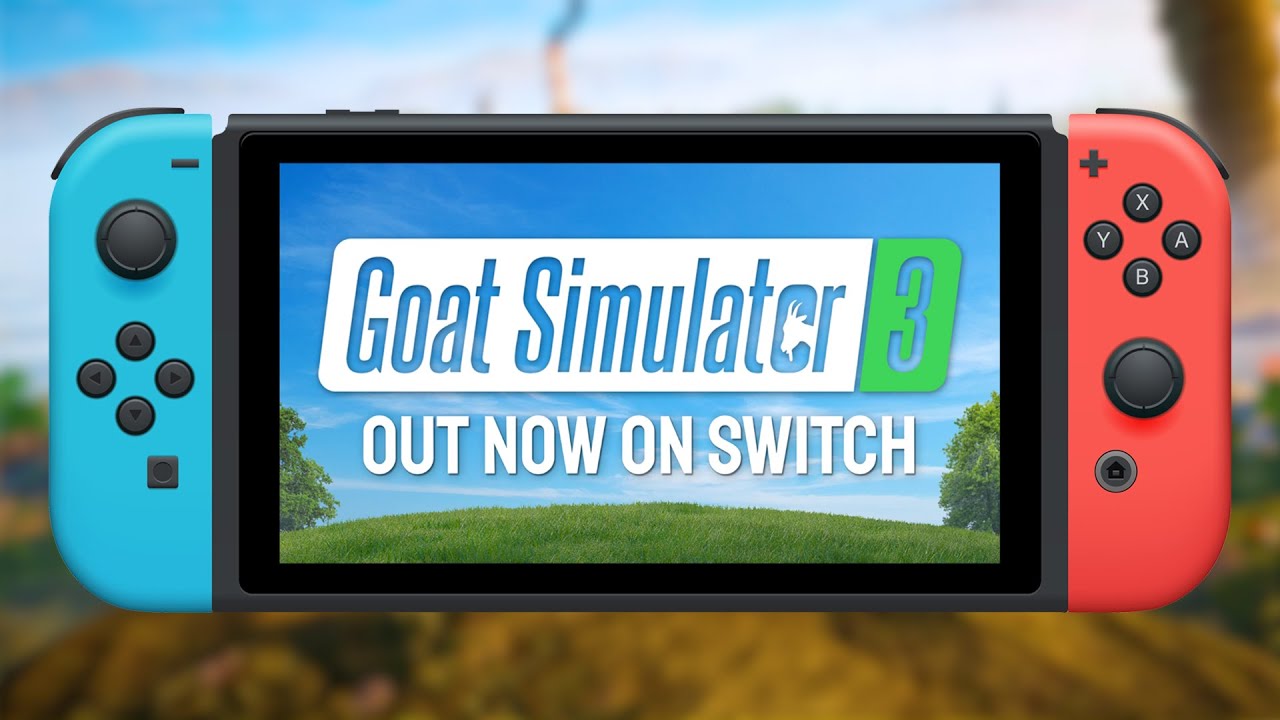 Goat Simulator 3 vyiel na Switch