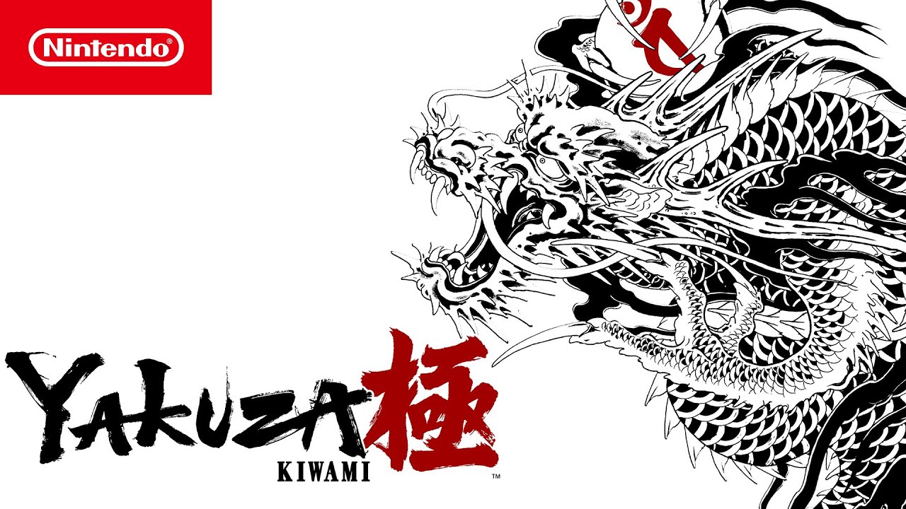 Yakuza Kiwami prde na Switch