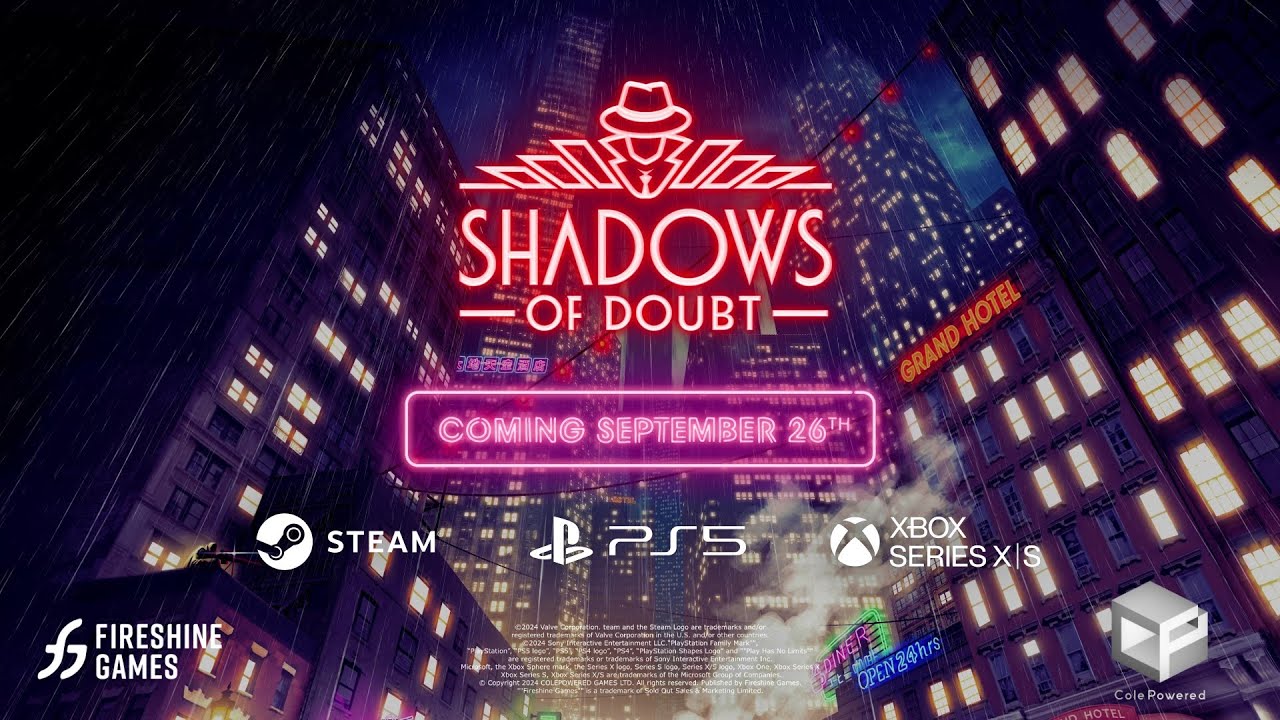 Shadows of Doubt rozohr kompletn vyetrovanie na jese