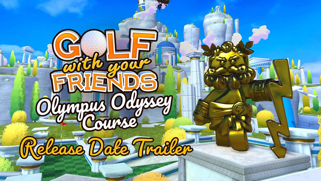 Golf With Your Friends v septembri prinesie Olympus Odyssey DLC