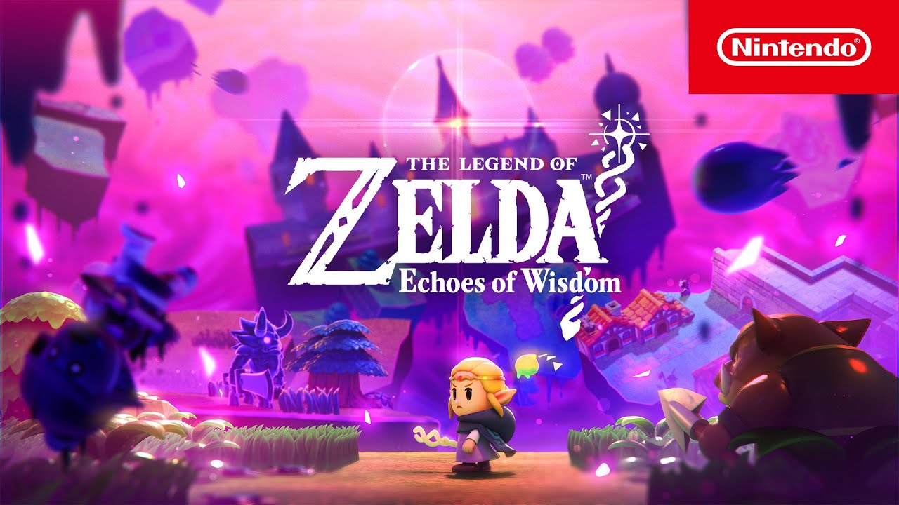 The Legend of Zelda: Echoes of Wisdom ukazuje svoj svet