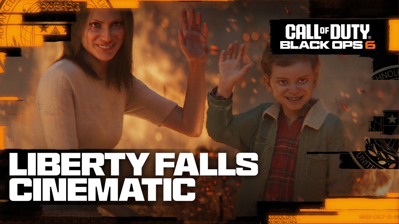 Call of Duty: Black Ops 6 - Liberty Falls cinematic trailer