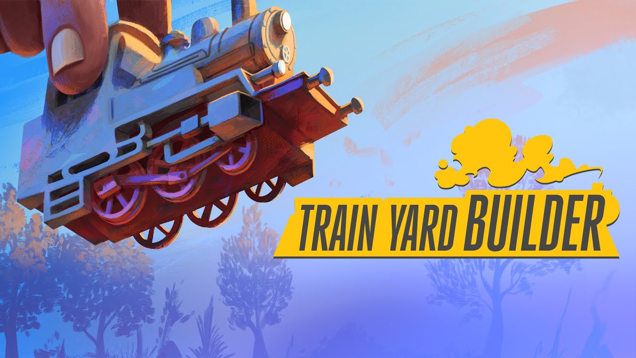 Train Yard Builder na jese rozostav po stole koajnice a vliky