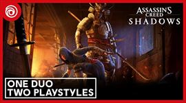 Assassin's Creed Shadows - One Duo - Two Playstyles - trailer