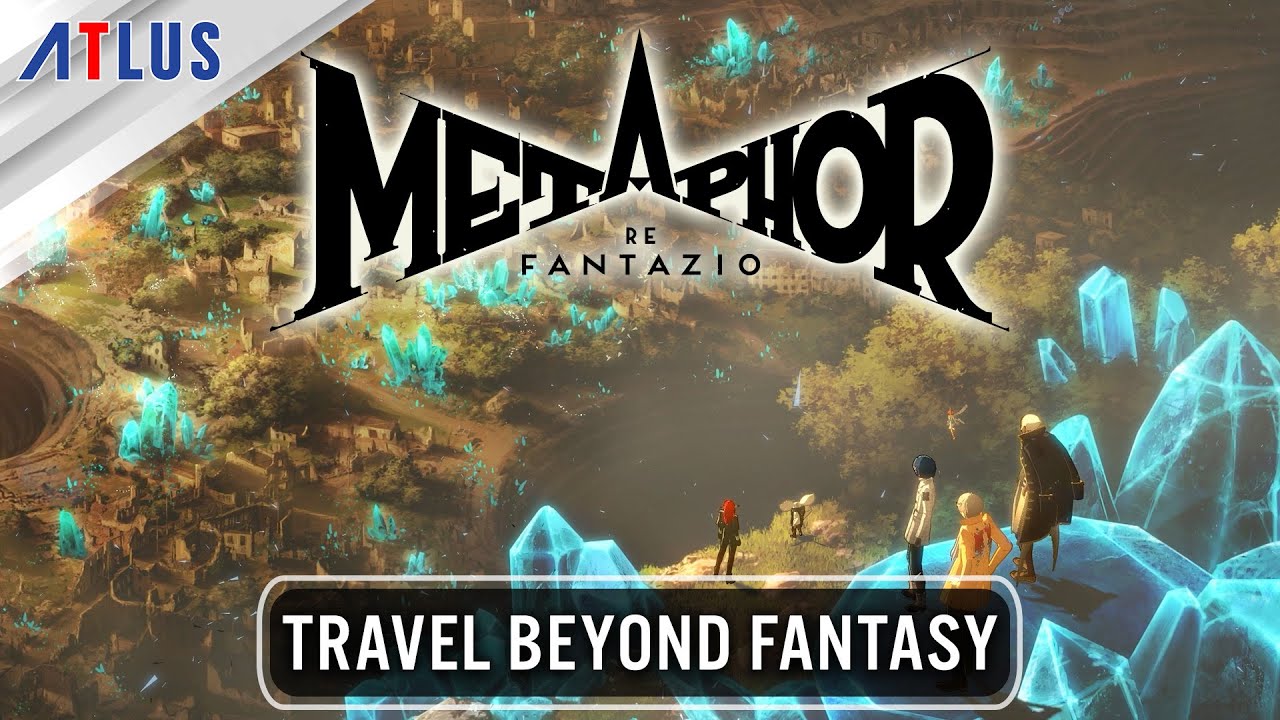 Metaphor: Refantazio - Travel Beyond Fantasy trailer