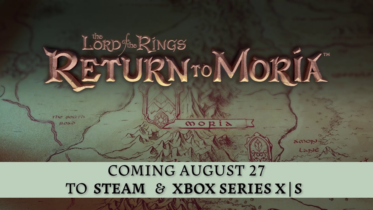 The Lord of the Rings: Return to Moria mieri na Steam a Xbox s The Golden Update