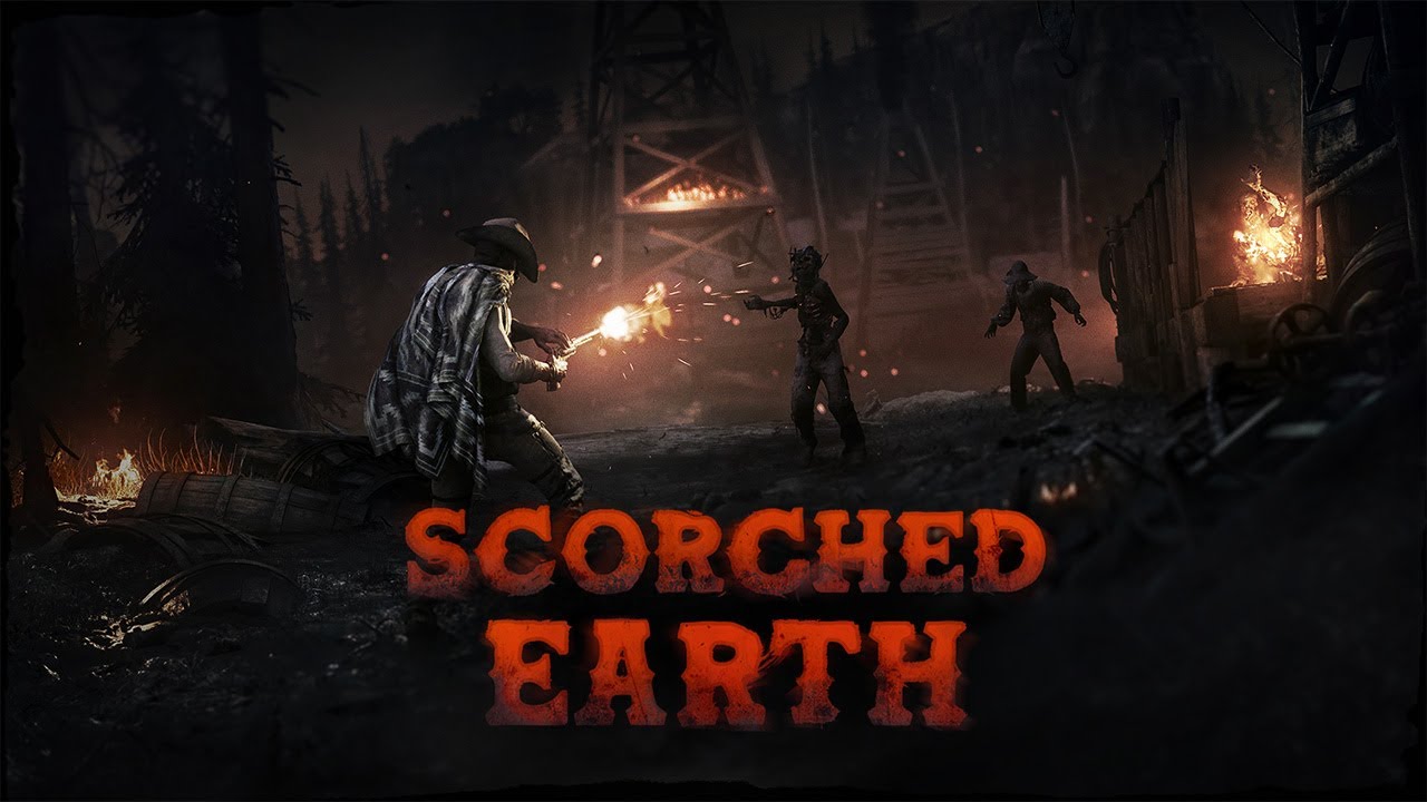 Hunt: Showdown 1896 naznauje prichdzajci event Scorched Earth