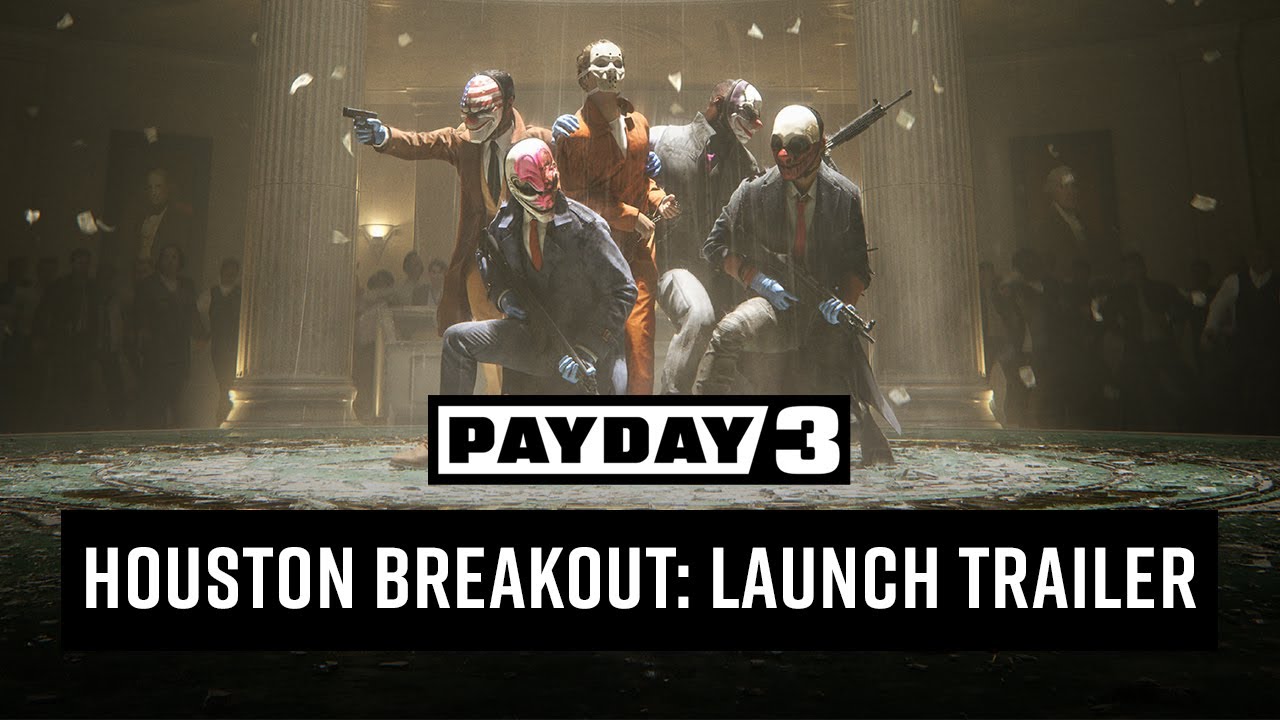 Payday 3 dostal tretiu expanziu Houston Breakout