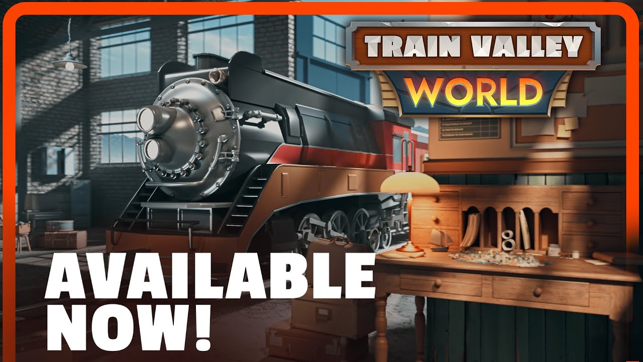 Vlakov manamentoka Train Valley World dorazila na PC