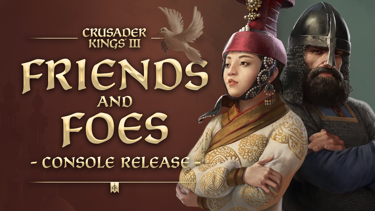 Crusader Kings III priniesol na konzoly prdavok Friends and Foes