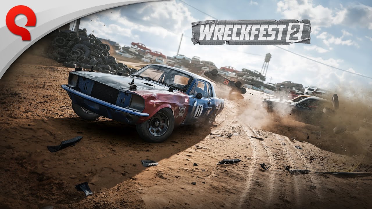 Wreckfest 2 sa predstavuje