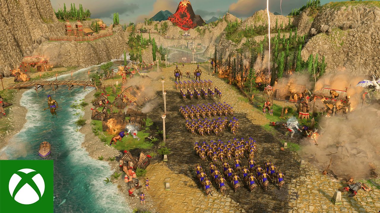 Age of Mythology Retold sa priblilo novm trailerom