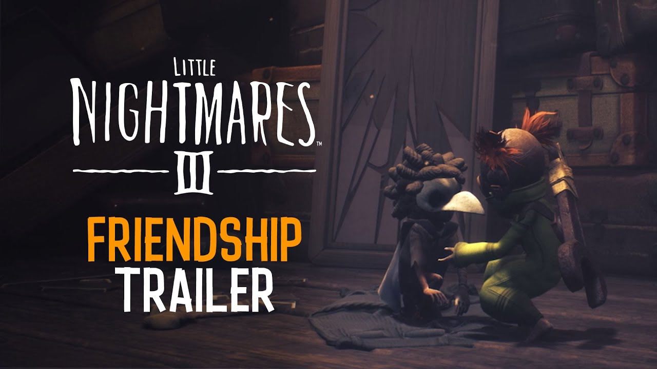 Little Nightmares III predvdza spoluprcu postv pri postupe