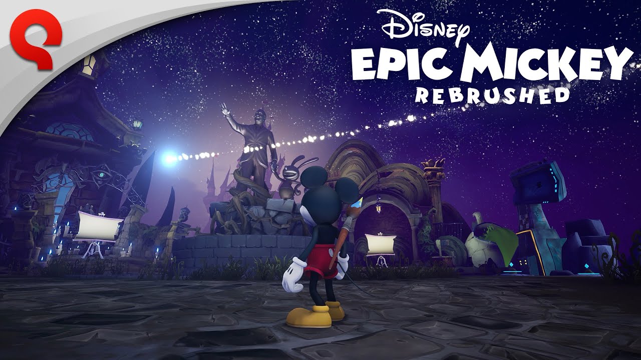 Disney Epic Mickey: Rebrushed op predviedol hratenos