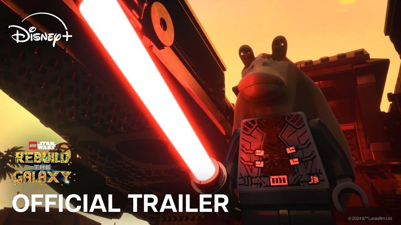 Lego Star Wars: Rebuild the Galaxy - trailer na seril