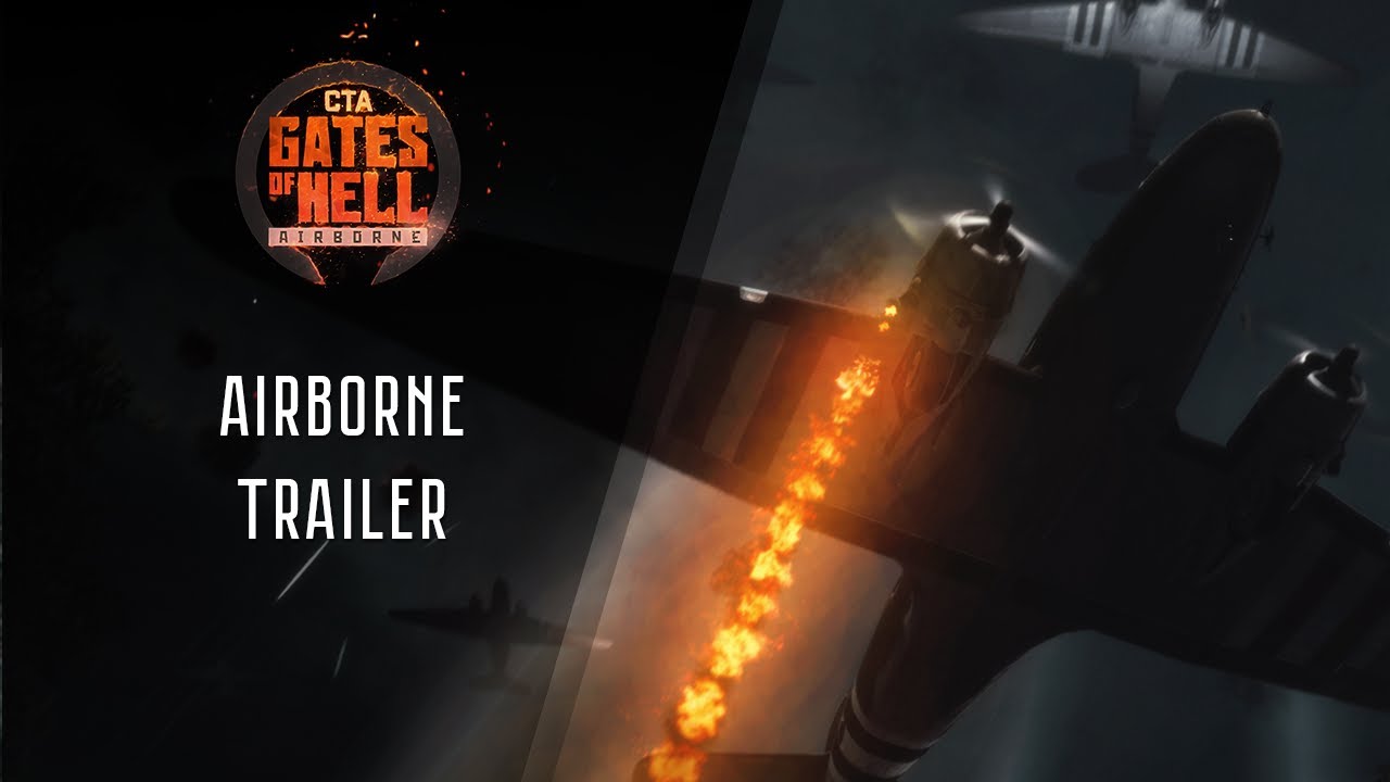 Call to Arms - Gates of Hell: Airborne DLC trailer