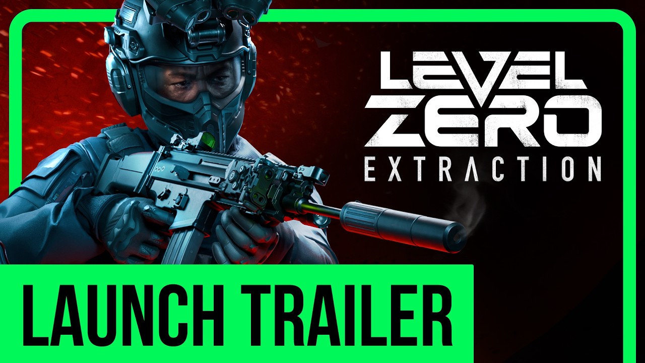 Taktick hororov FPS Level Zero: Extraction vyla v Early Access