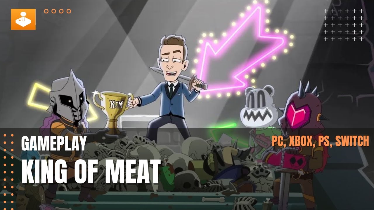 King of Meat - Gamescom Gameplay