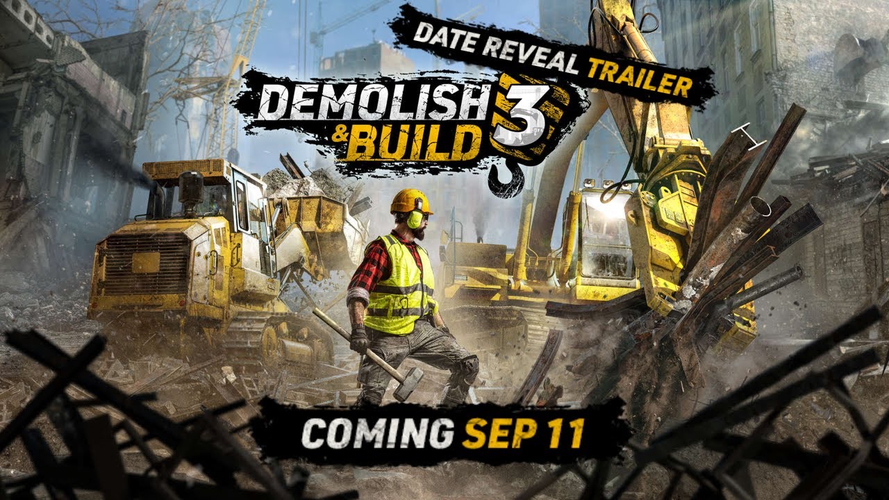 Demolish & Build 3 dostal dtum vydania