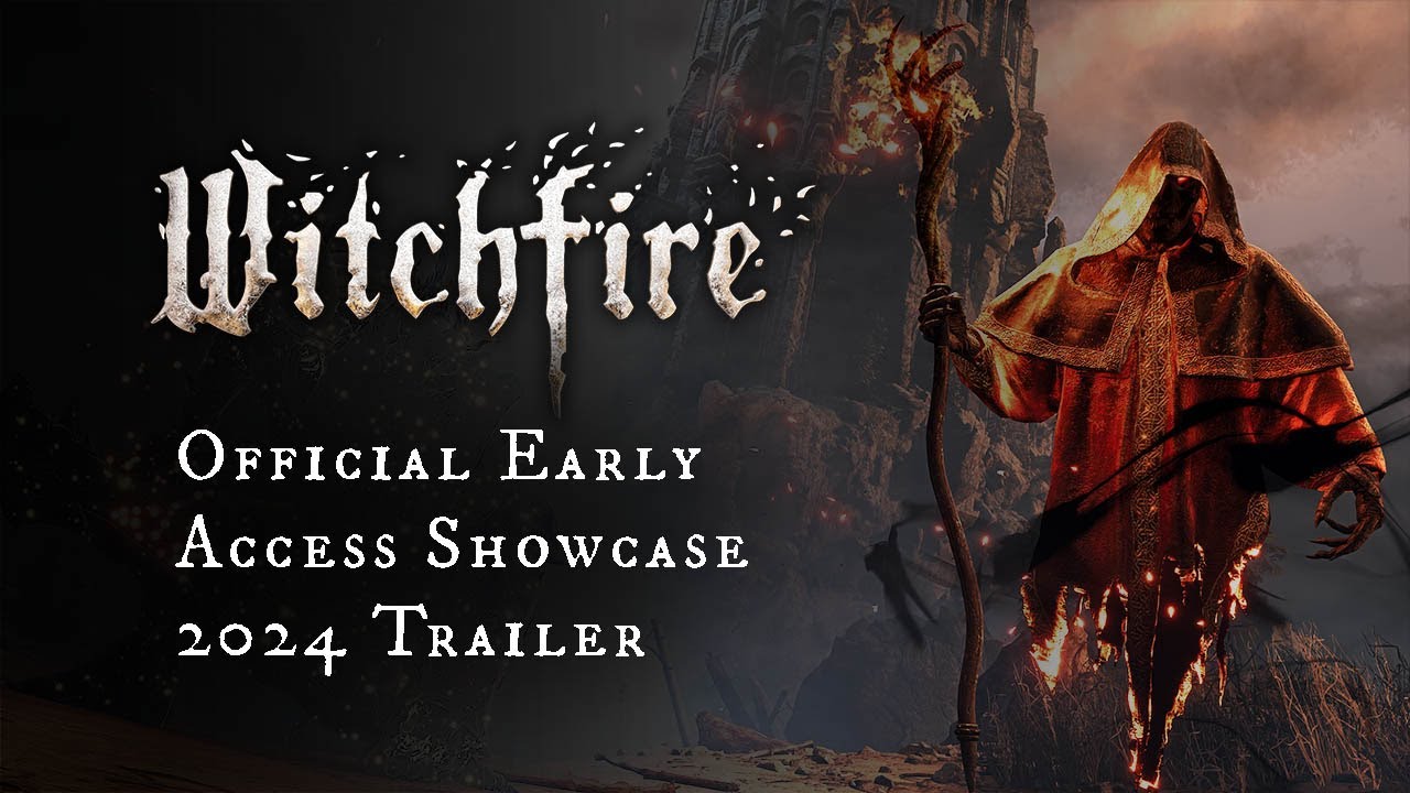 Posk akcia Witchfire predviedla Early Access verziu