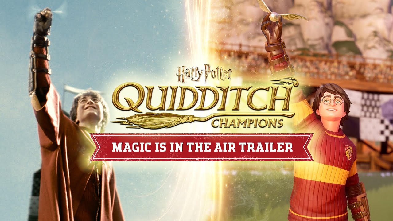 Harry Potter: Quidditch Champions titul sa priblil novm trailerom