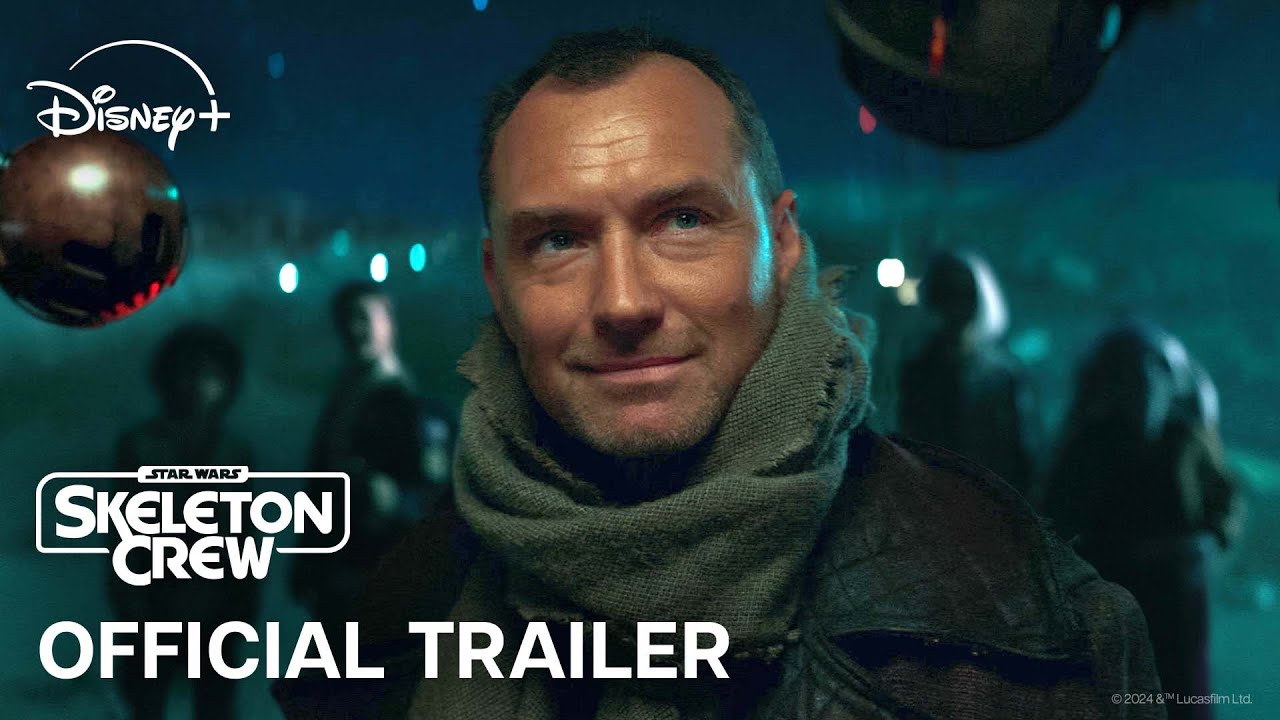 Star Wars: Skeleton Crew - trailer na seril