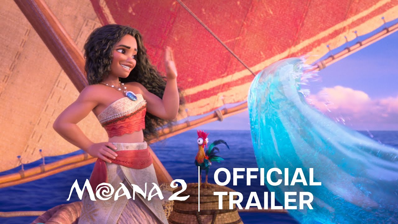 Moana / Vaiana 2 - filmov trailer