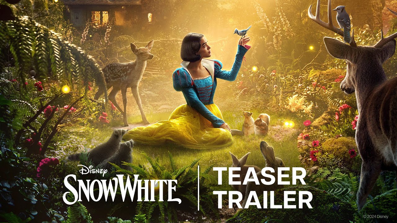 Snow White - trailer na film