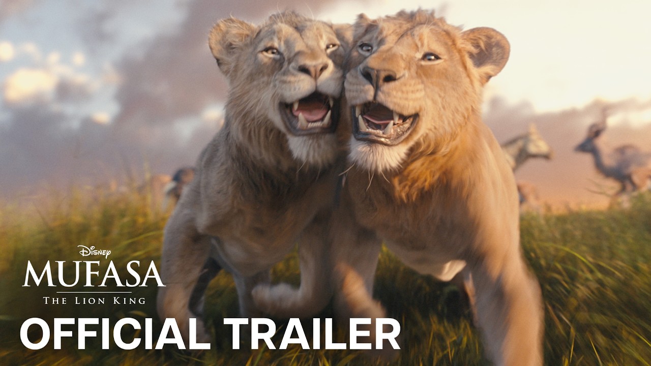 Mufasa: The Lion king - filmov trailer