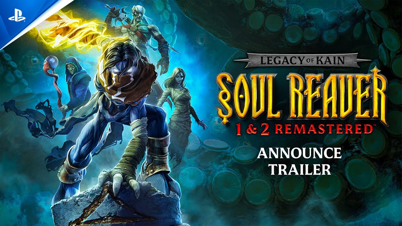 Legacy of Kain Soul Reaver 1-2 Remastered sa oficilne predstavuje