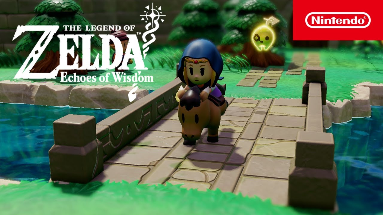 The Legend of Zelda: Echoes of Wisdom vychdza a dostva launch trailer