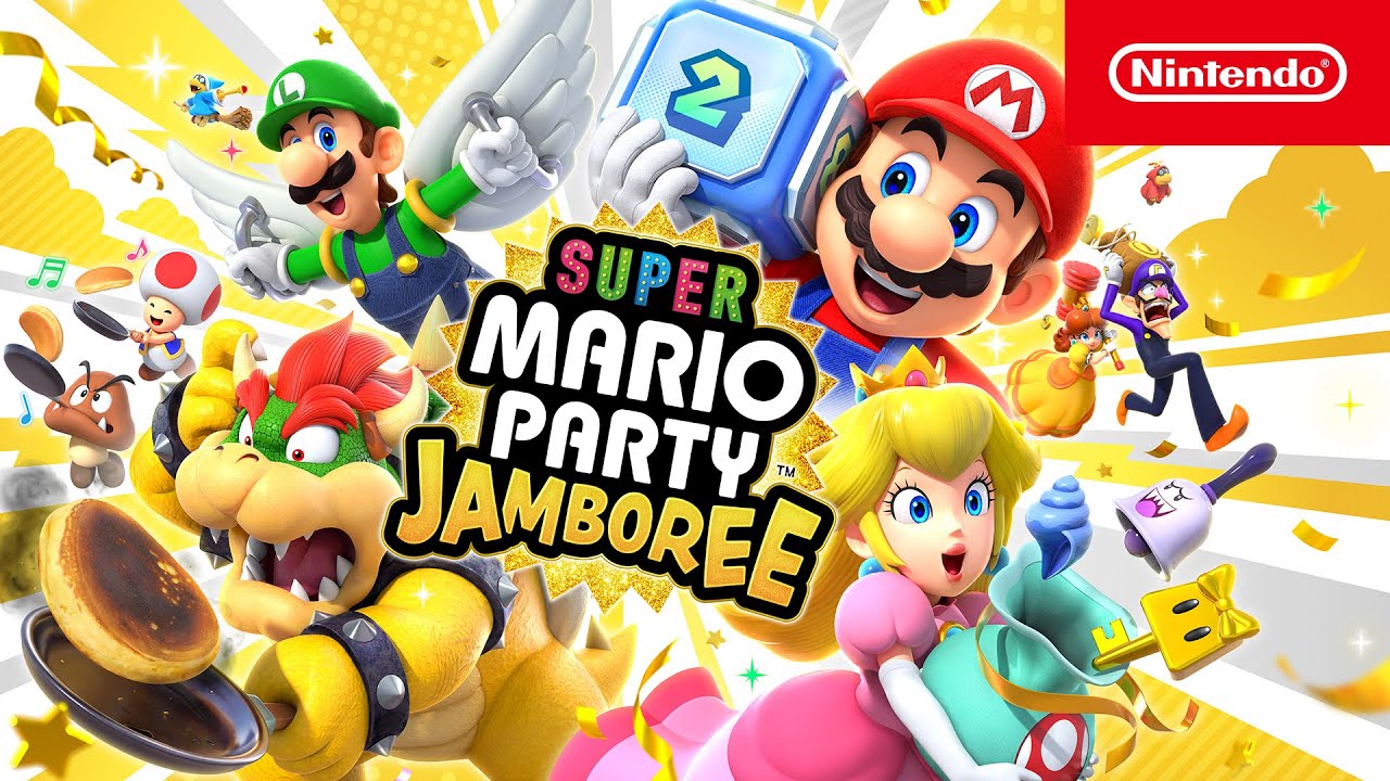 Bli pohad na Super Mario Party Jamboree