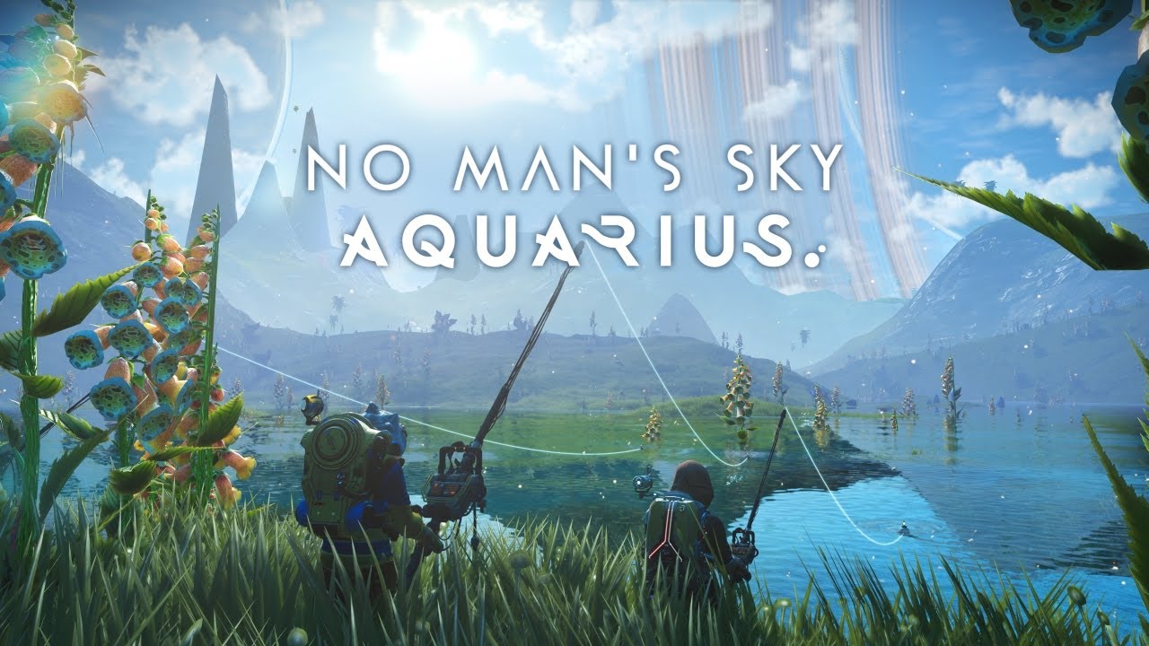 No Man's Sky pozva na rybaku v aktualizcii Aquarius 