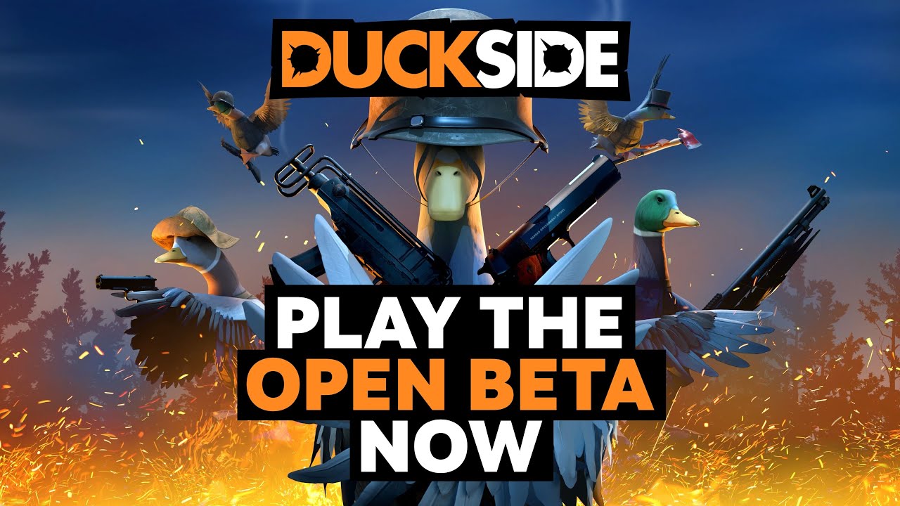 Duckside poslednkrt testuje kaku, potom nasleduje Early Access