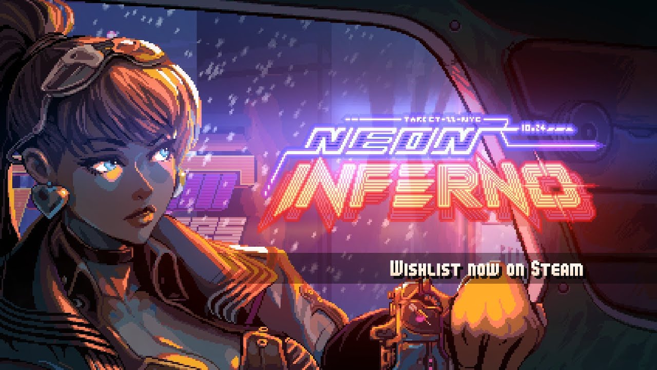 Neon Inferno akaj prestrelky so zloineckmi organizciami